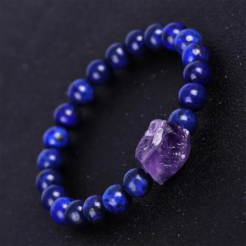 Tibetan Tiger's Eye Stone Protection Bracelet - Luck Muse Shop - Image 9
