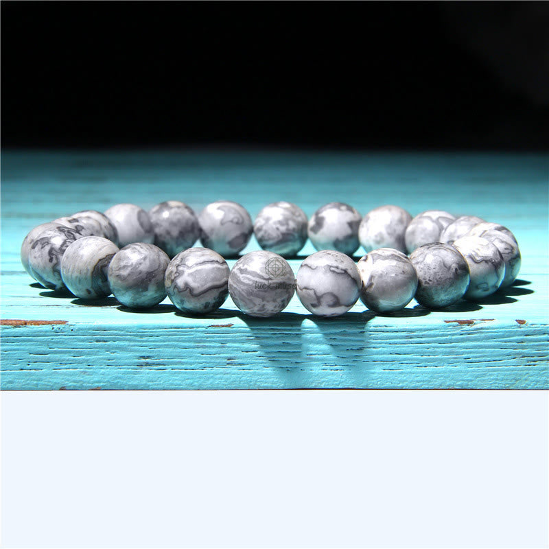 Agate Crystal Balance Beaded Bracelet - Image 43