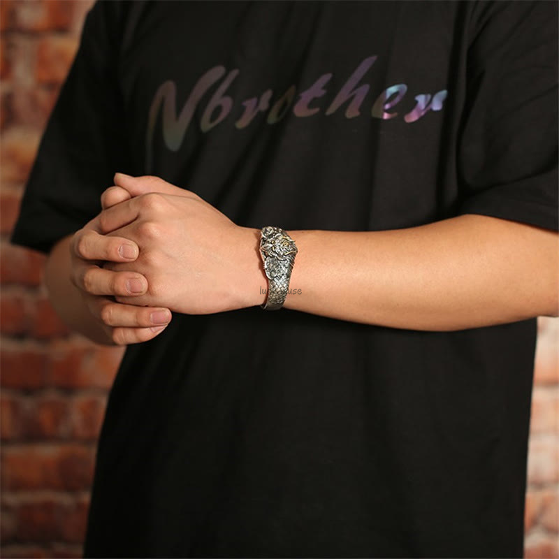 Tibetan Garuda Bird Wisdom Protection Bracelet - Luck Muse Shop - Image 9
