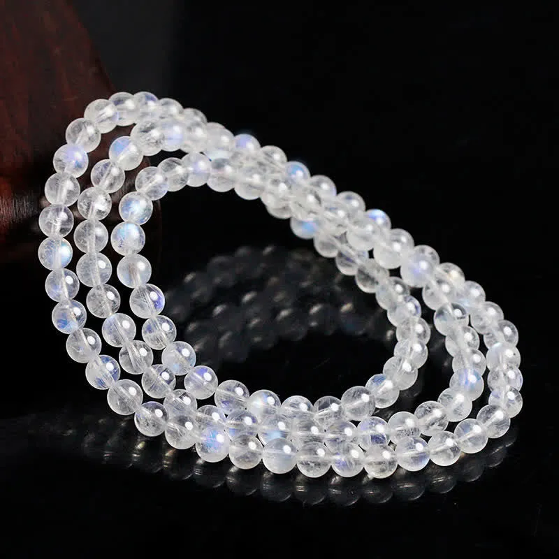 Moonstone Healing Bracelet by Luck Muse Shop - Image 3