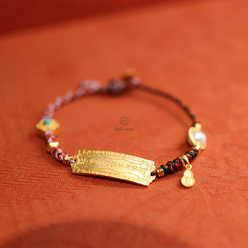 925 Sterling Silver Multicolor String Protection Luck Charm Bracelet - Image 15