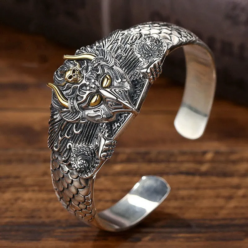 Tibetan Garuda Bird Wisdom Protection Bracelet - Luck Muse Shop - Image 2