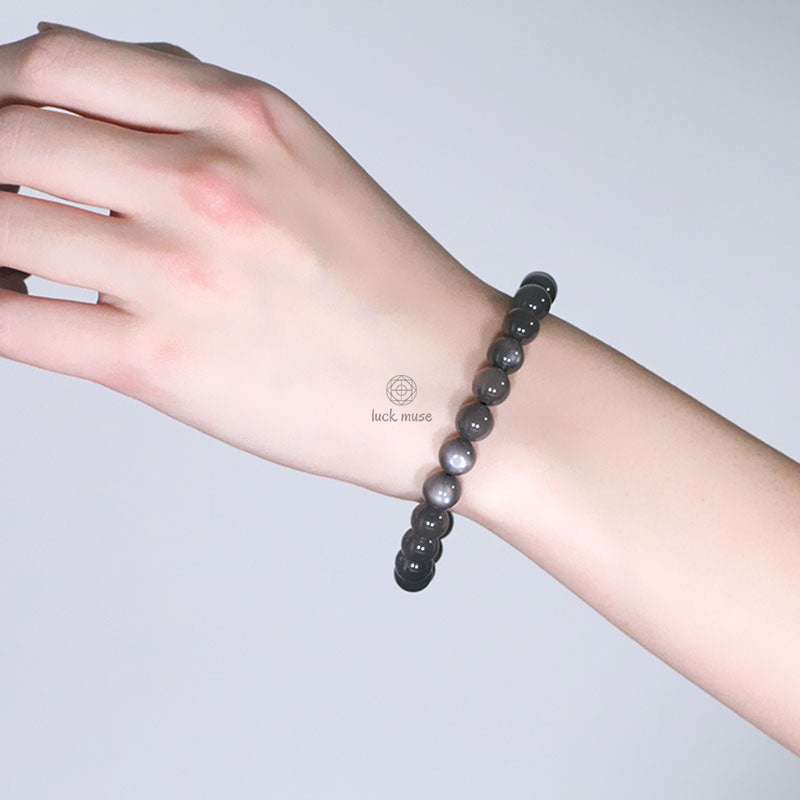 Natural Moonstone Love Beads Bracelet - Luck Muse Shop - Image 8