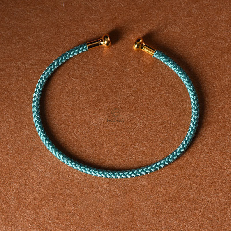 Luck Muse Handmade Luck Braid Cuff Bracelet - Image 29