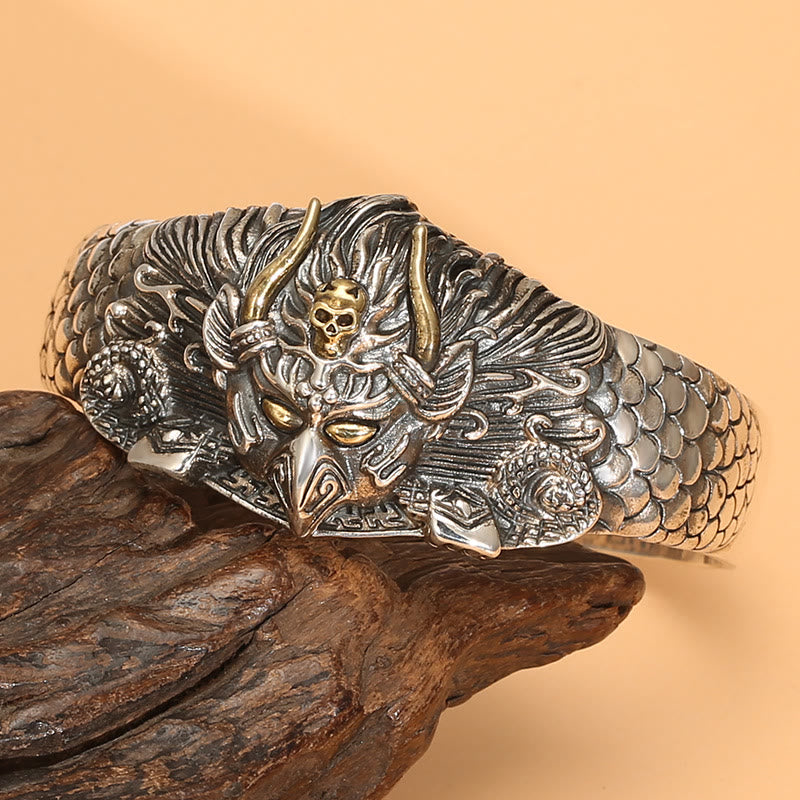 Tibetan Garuda Bird Wisdom Protection Bracelet - Luck Muse Shop - Image 8