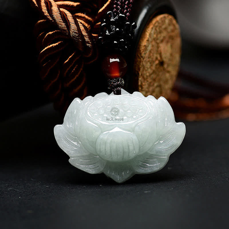 Luck Muse White Jade Bundle for Warding Off Dark Spirits - Image 12