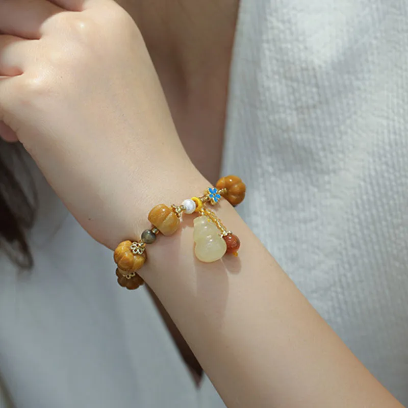 Luck Muse Prosperity Jade Pixiu Bracelet - Image 6
