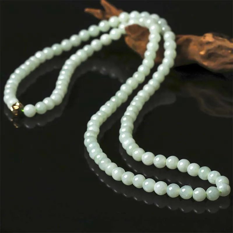 Jade Luck 108 Beads Bracelet Mala Necklace - Image 4