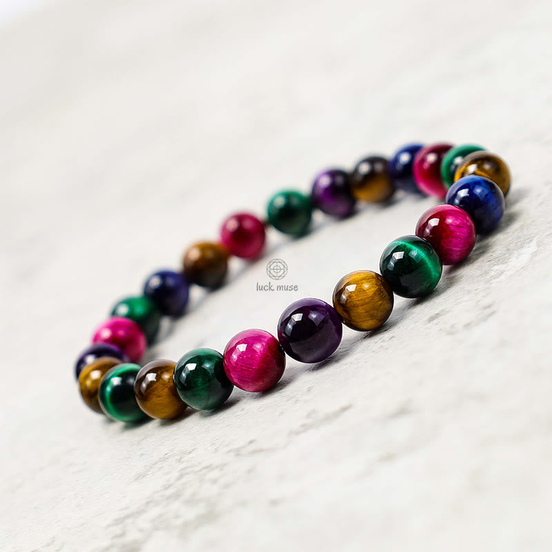 Tiger Eye Resolve and Courage Bracelet by Luck Muse Shop - Image 5