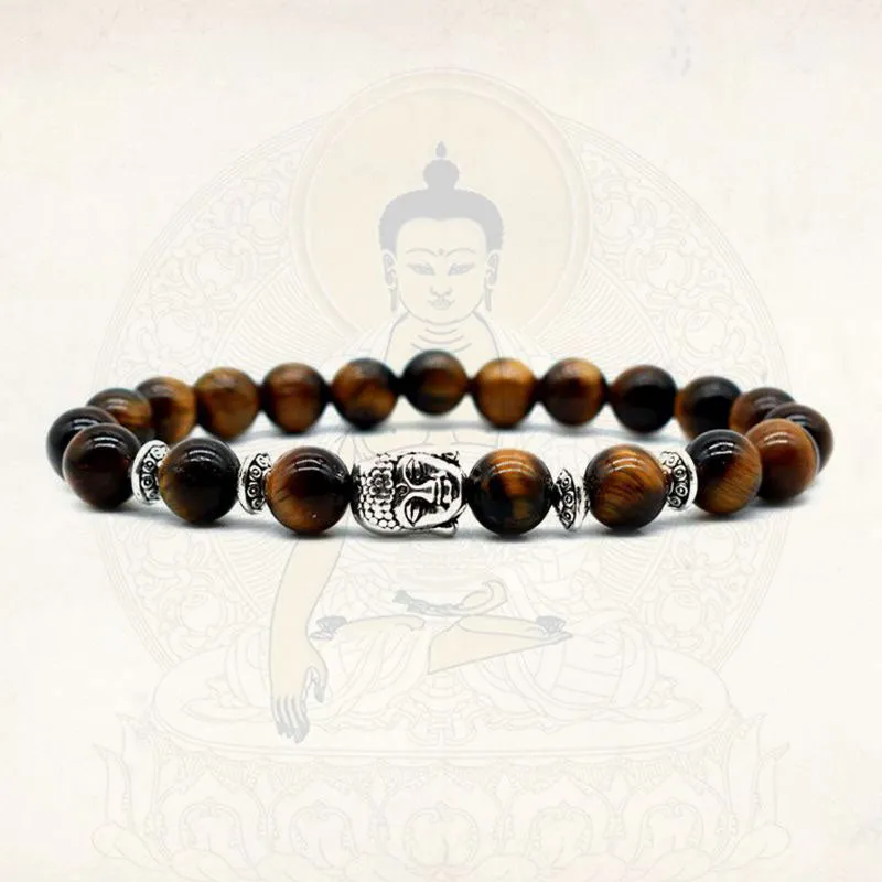 Amethyst Buddha Love Healing Bracelet - Image 17