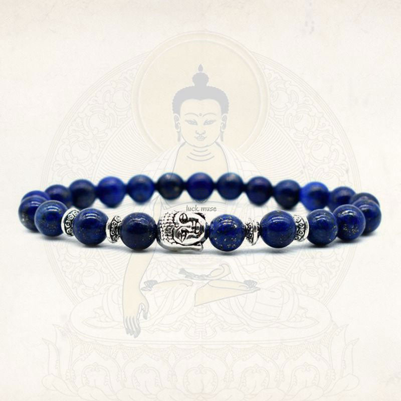 Amethyst Buddha Love Healing Bracelet - Image 7