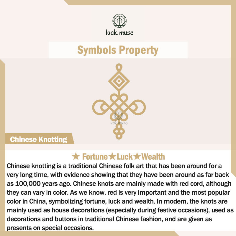 Gold Star Red Sandalwood Chinese Knot Protection Bracelet - Image 13