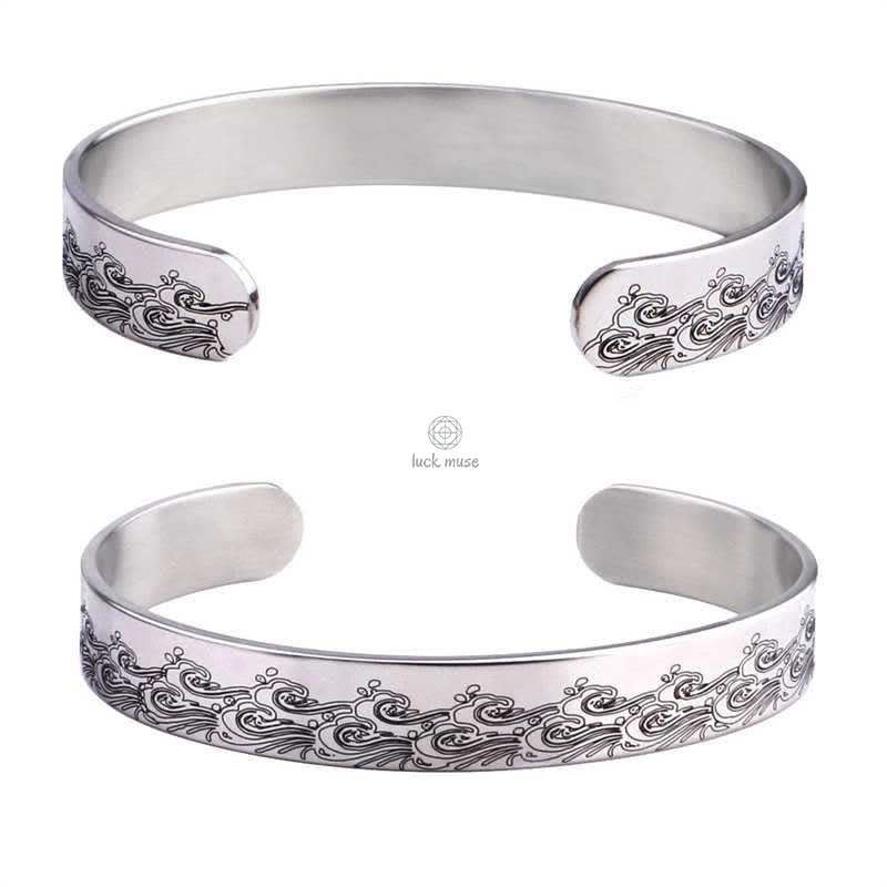 Luck Muse Memorial Harmony Bracelet Bangle - The Day I Lost You - Image 2