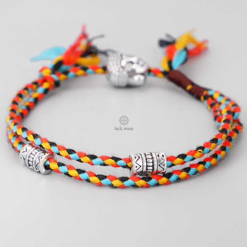 Buddha Head Serenity Stone Bracelet - Image 5