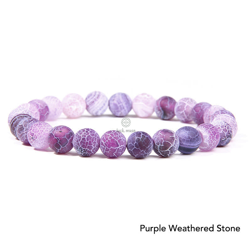 Agate Crystal Balance Beaded Bracelet - Image 57