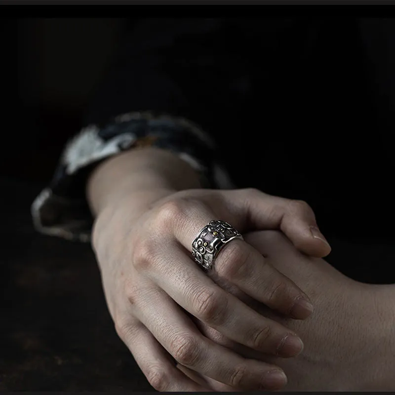 Mythical Beast Copper Healing Ring - Image 4
