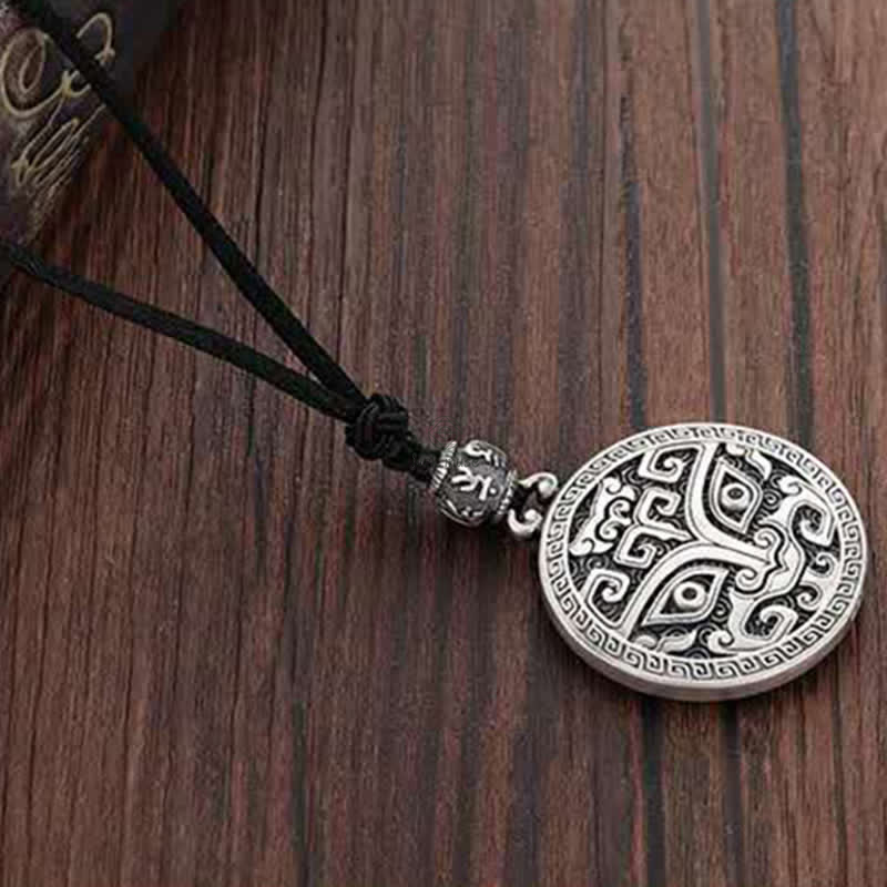 Feng Shui Taotie Wealth Mythical Creature Necklace Pendant - Image 8