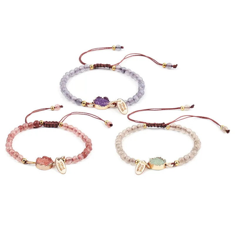 Luck Muse Healing Crystal Charm Bracelet - Image 10