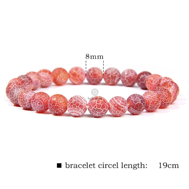Agate Crystal Balance Beaded Bracelet - Image 54