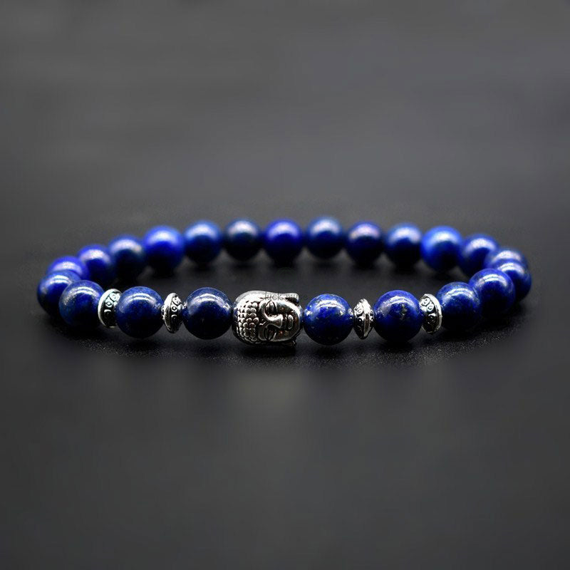 Amethyst Buddha Love Healing Bracelet - Image 8