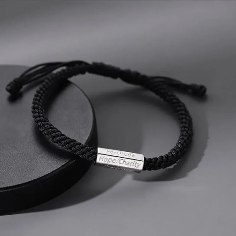 Seven Deadly Sins & Virtues Braided String Bracelet with Luck Muse - Image 19