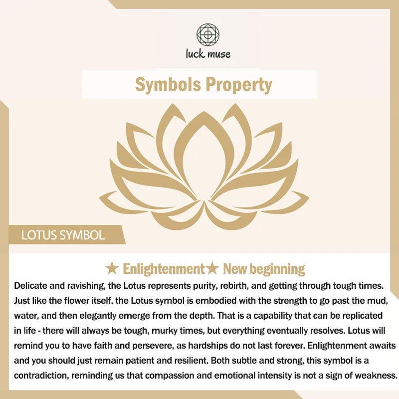 White Jade Lotus Harmony Pendant Necklace by Luck Muse Shop - Image 7