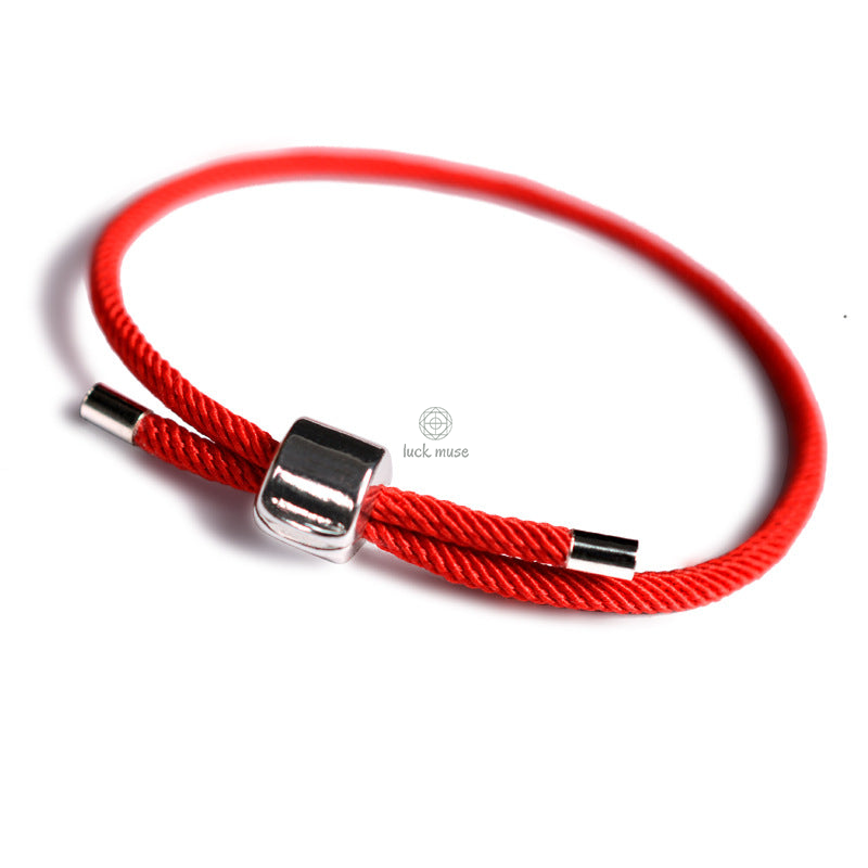 Luck Muse Red String Bracelet for Good Luck - Image 3