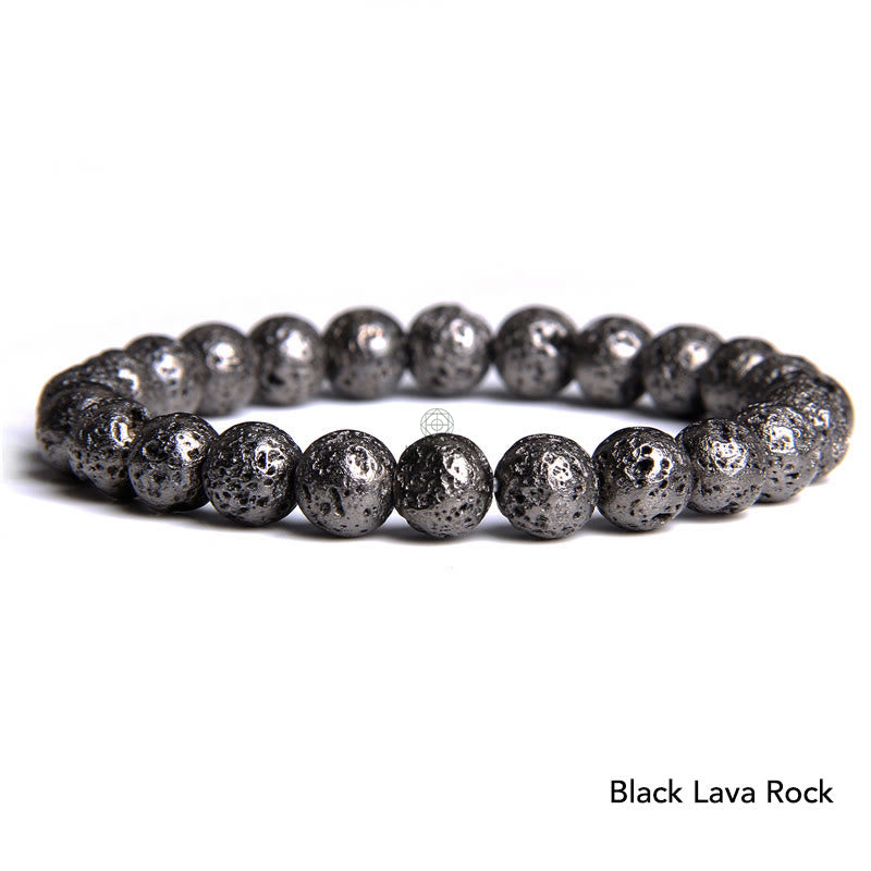 Agate Crystal Balance Beaded Bracelet - Image 47