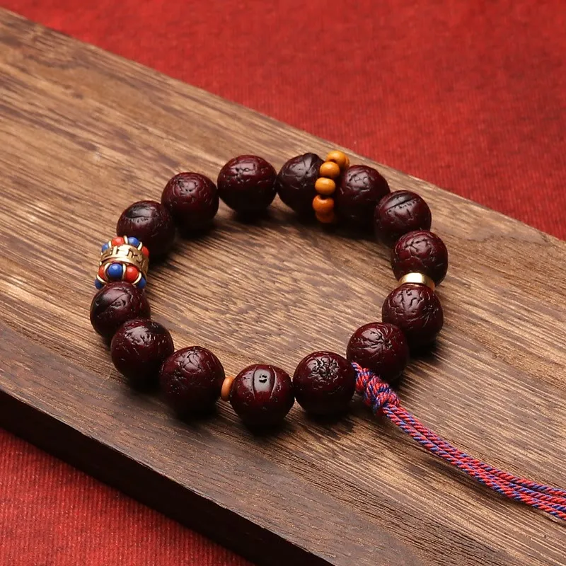 Buddha Bodhi Seed Bead Bracelet for Peace and Calm - Image 3