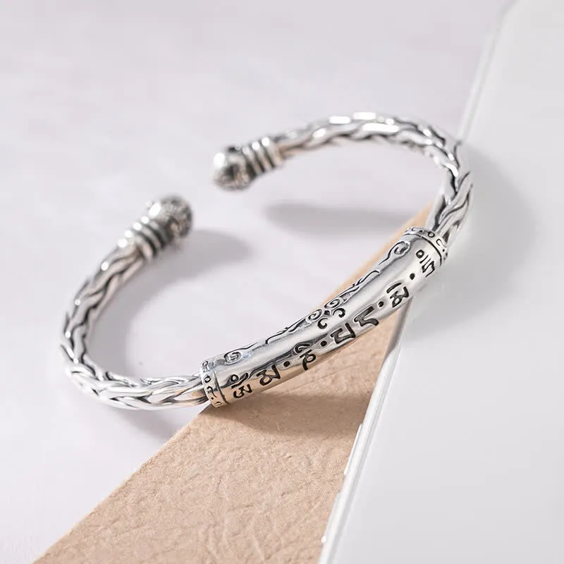 Luck Muse Viking Copper Balance Bracelet with Twisted Braided Pattern - Image 15