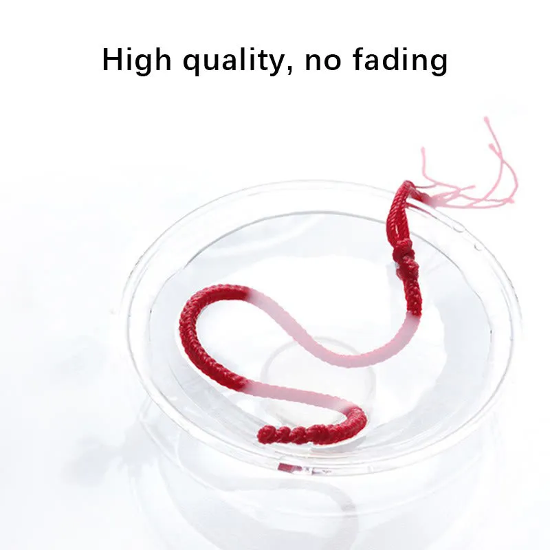 Luck Muse Handcrafted Lucky Zongzi Pattern Bracelet - Image 13