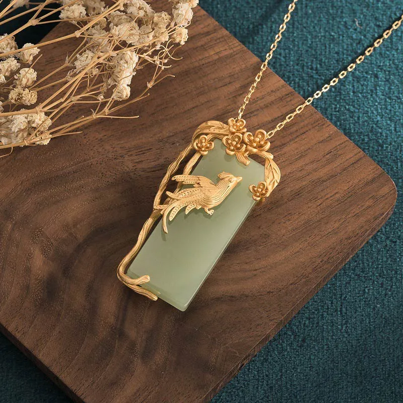 Green Aventurine Balance Necklace Pendant by Luck Muse Shop - Image 4