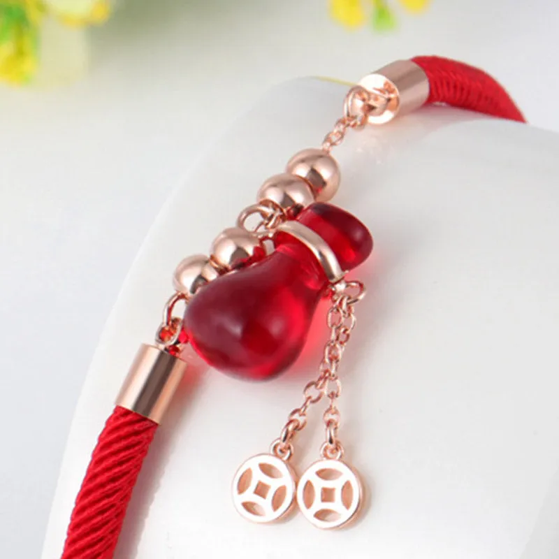 Red Agate Wealth Attractor Bracelet - Image 4