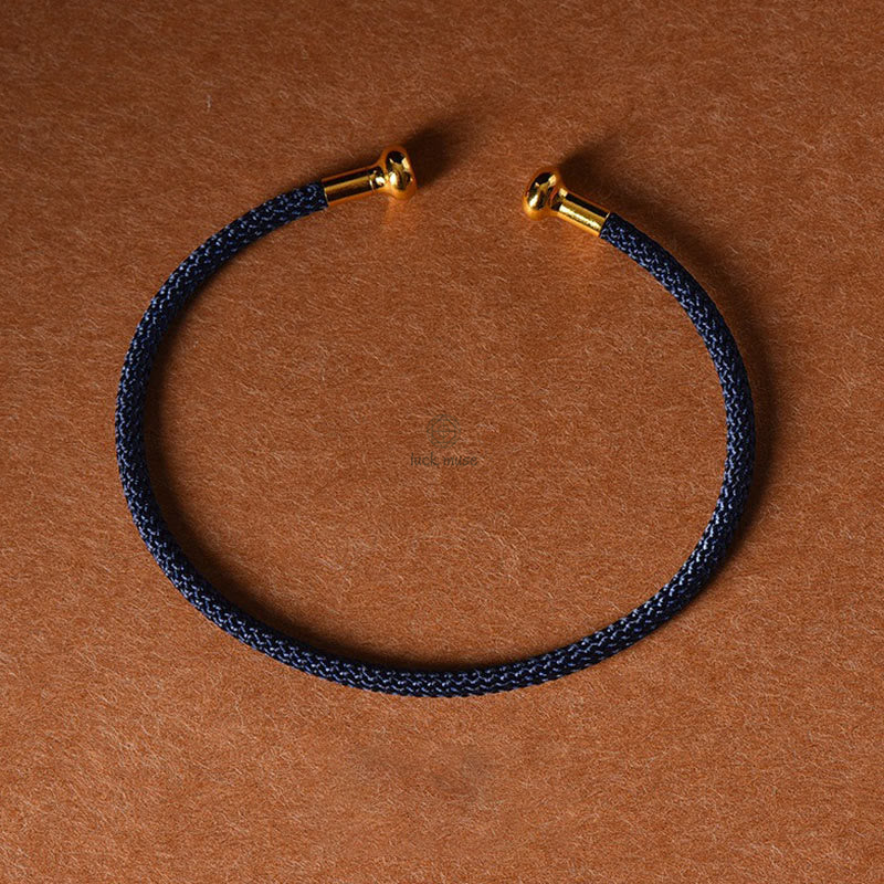Luck Muse Handmade Luck Braid Cuff Bracelet - Image 26