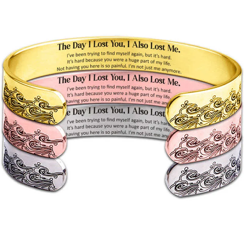 Luck Muse Memorial Harmony Bracelet Bangle - The Day I Lost You - Image 7