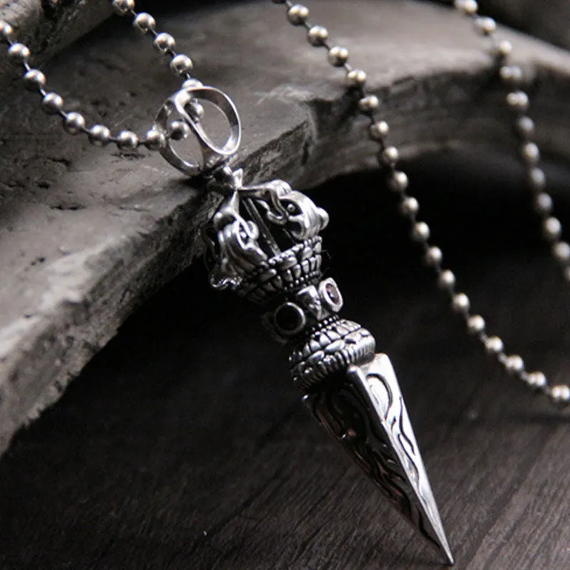 アクセサリー Zocalo CREST OF VAJRA(L)NECKLACE CHAIN ZOCALO | Crest of Vajra (L) : Necklace Chain Set | Crest of Vajra