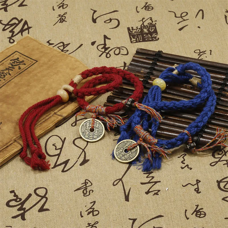 Handmade Luck Muse Money Warding Bracelet for Protection from Evil Spirits - Image 10