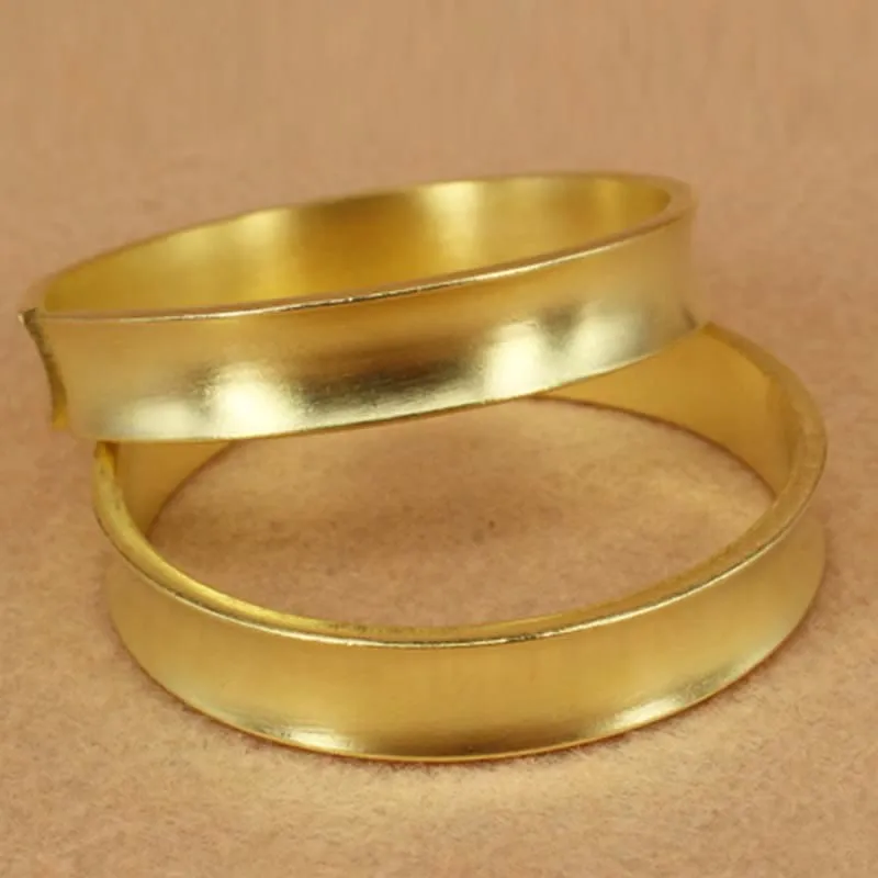 Copper Wealth and Luck Cuff Bracelet - Luck Muse Shop - Image 9