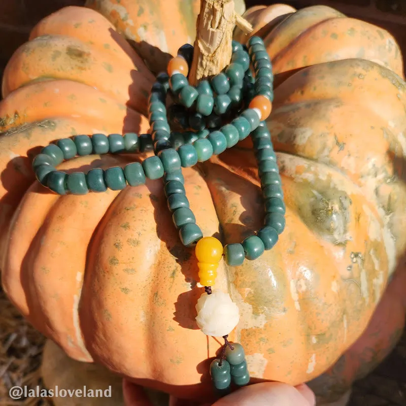 Luck Muse Lotus Cyan Jade Success Bracelet - Image 3